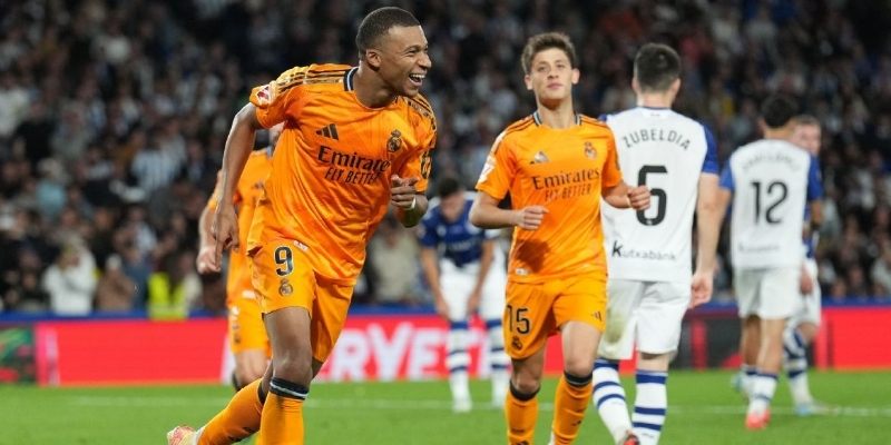 Real Madrid vs Real Sociedad có sự chênh lệch nhất định